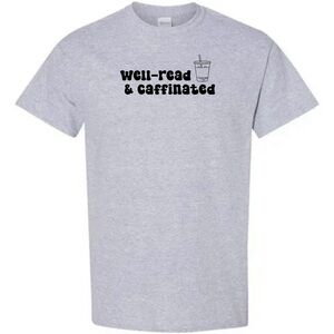 Gray Graphic T-Shirt